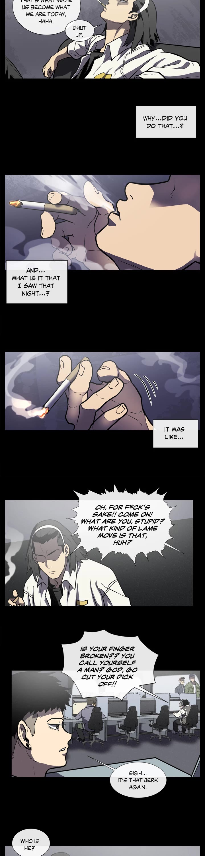The Devil's Boy Chapter 7 page 6 - Chapter 7
