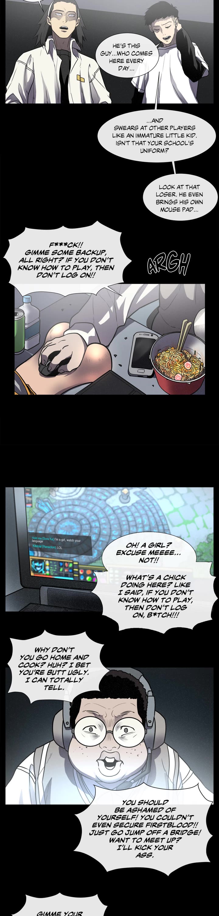 The Devil's Boy Chapter 7 page 7 - Chapter 7