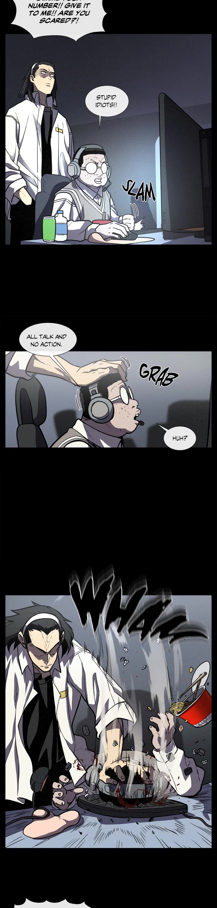 The Devil's Boy Chapter 7 page 8 - Chapter 7