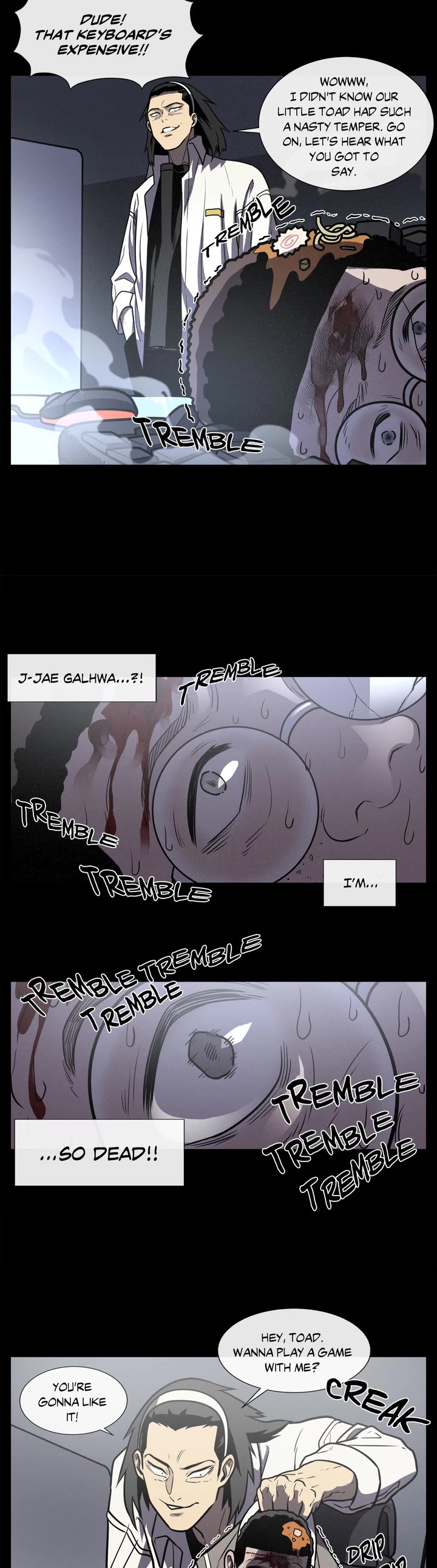 The Devil's Boy Chapter 7 page 9 - Chapter 7