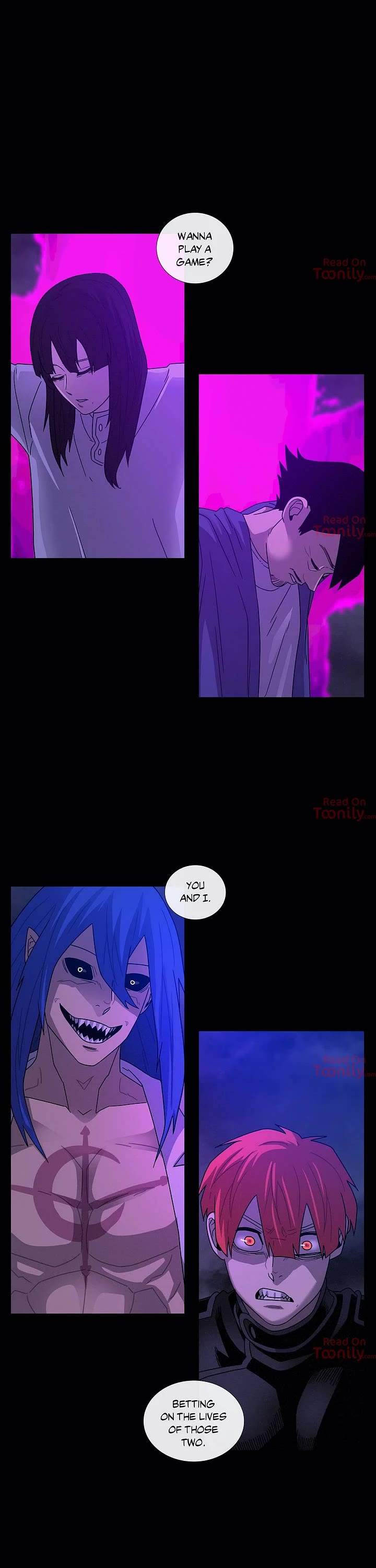 The Devil's Boy Chapter 70 page 1 - Chapter 70