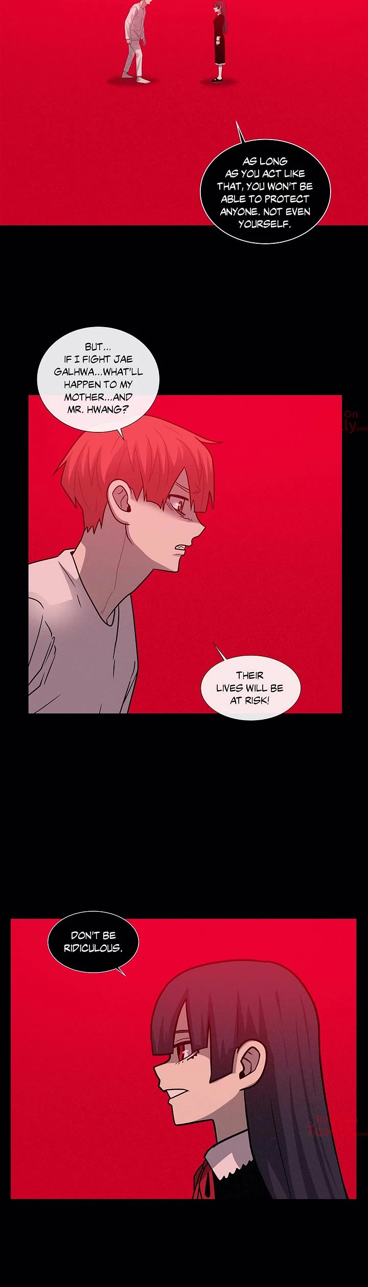 The Devil's Boy Chapter 70 page 24 - Chapter 70