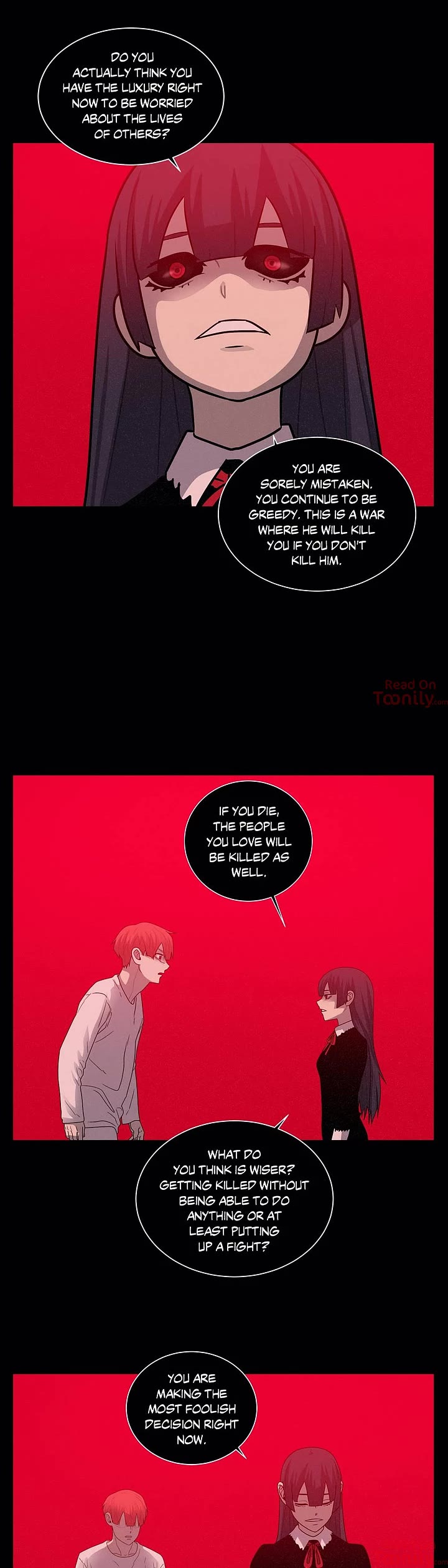 The Devil's Boy Chapter 70 page 25 - Chapter 70