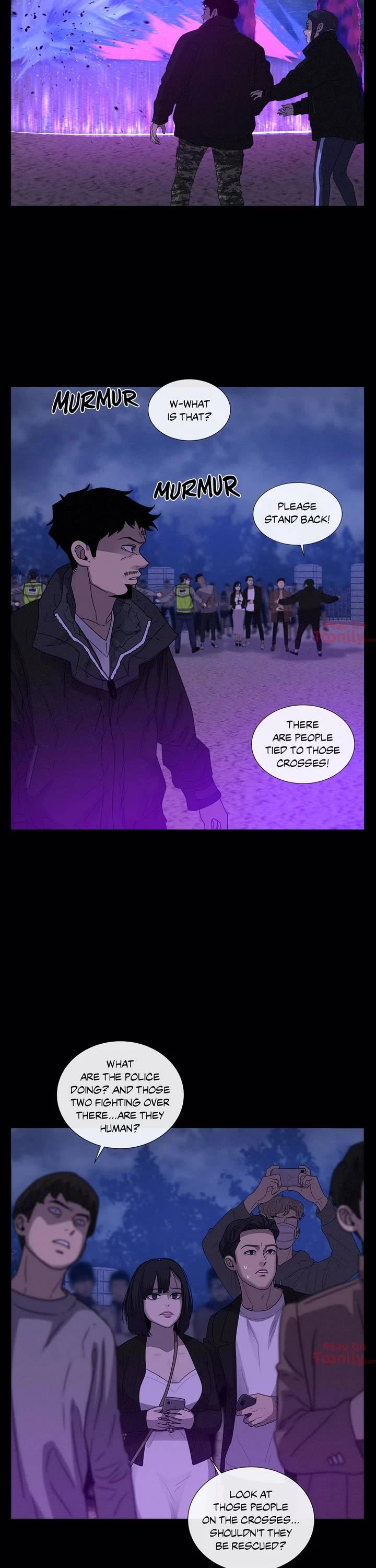 The Devil's Boy Chapter 71 page 12 - Chapter 71