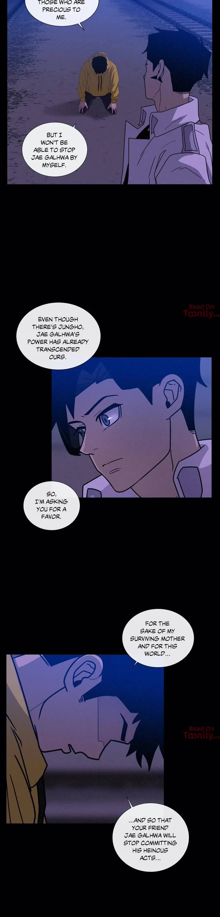The Devil's Boy Chapter 71 page 38 - Chapter 71