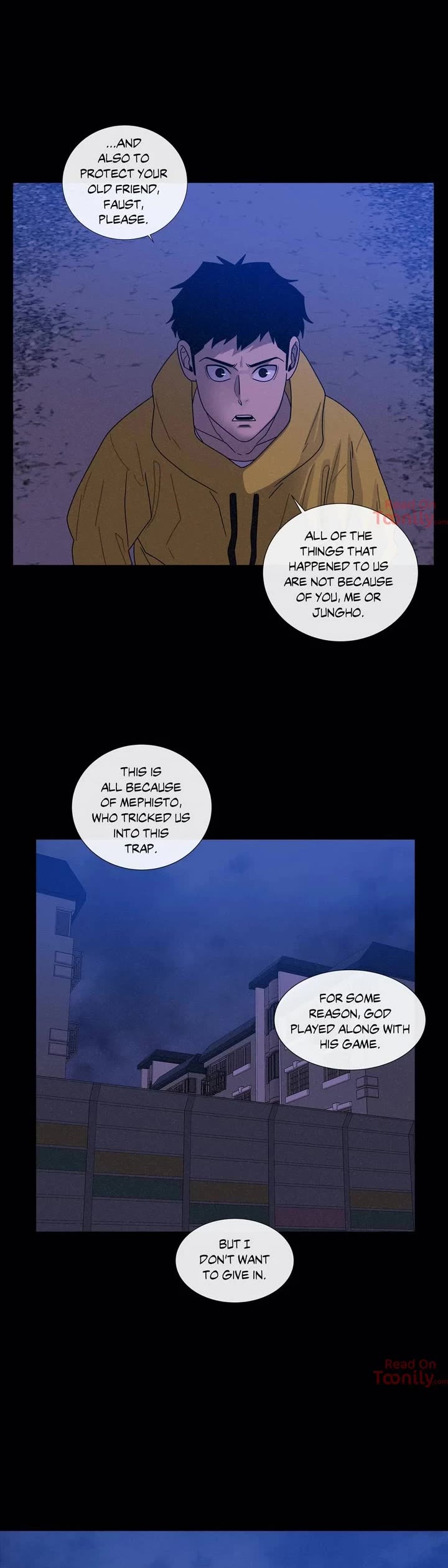 The Devil's Boy Chapter 71 page 39 - Chapter 71