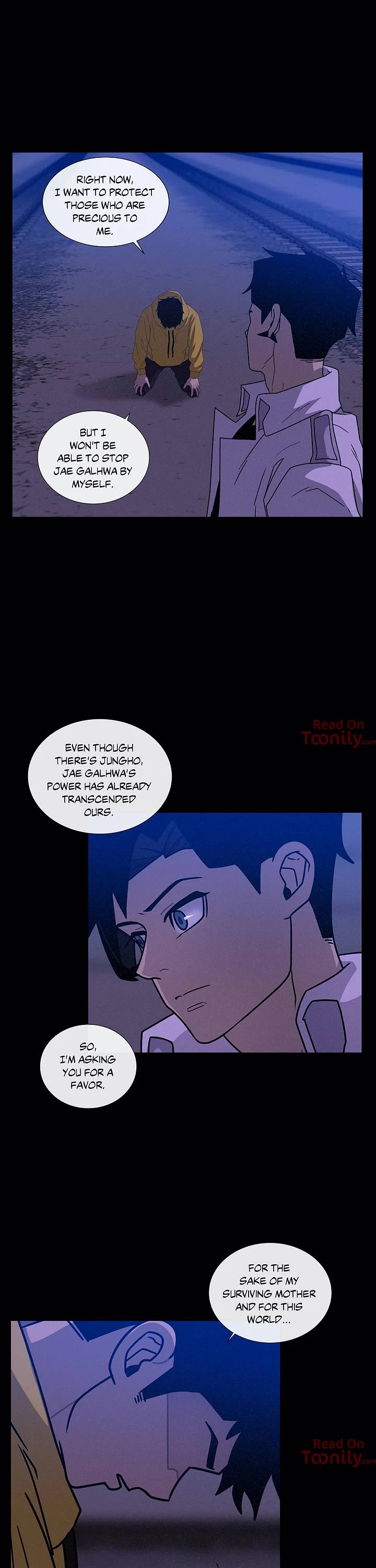 The Devil's Boy Chapter 72 page 1 - Chapter 72