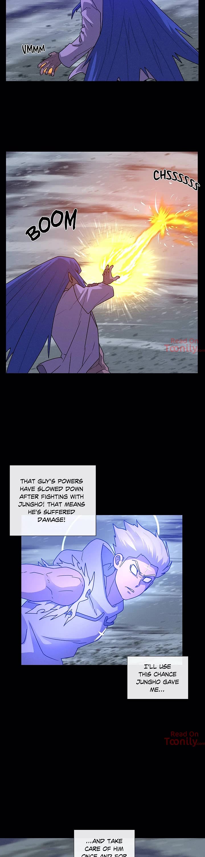 The Devil's Boy Chapter 72 page 12 - Chapter 72