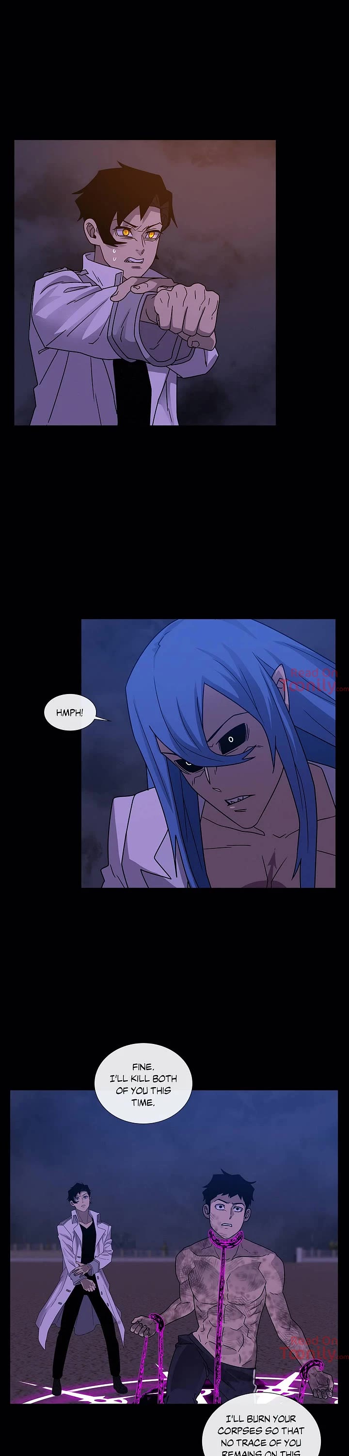 The Devil's Boy Chapter 72 page 31 - Chapter 72