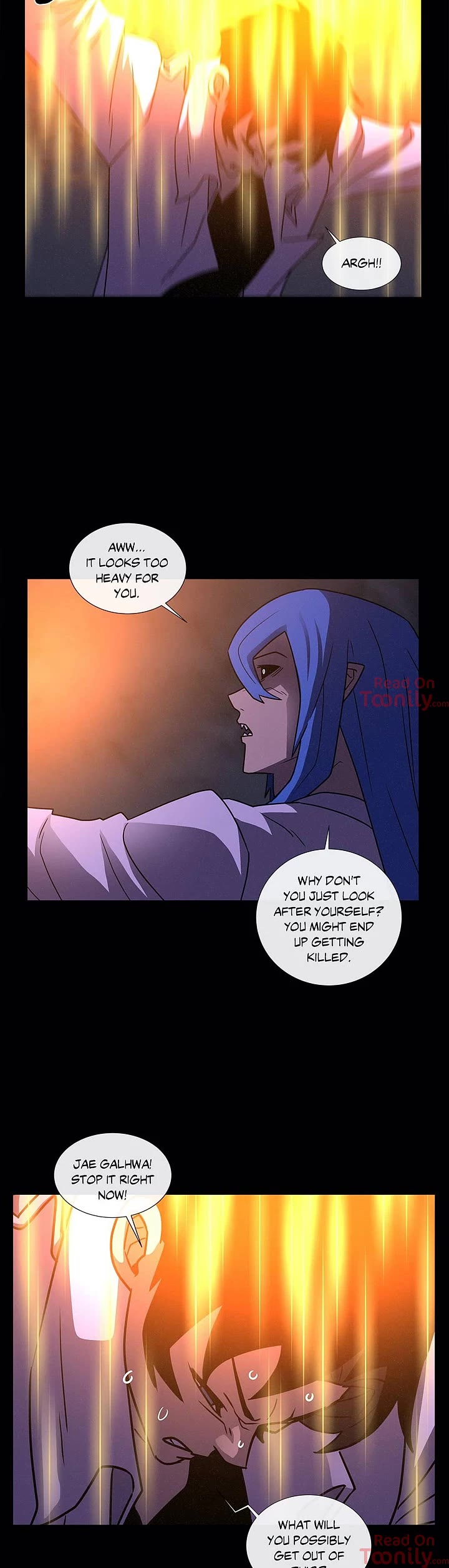 The Devil's Boy Chapter 72 page 40 - Chapter 72