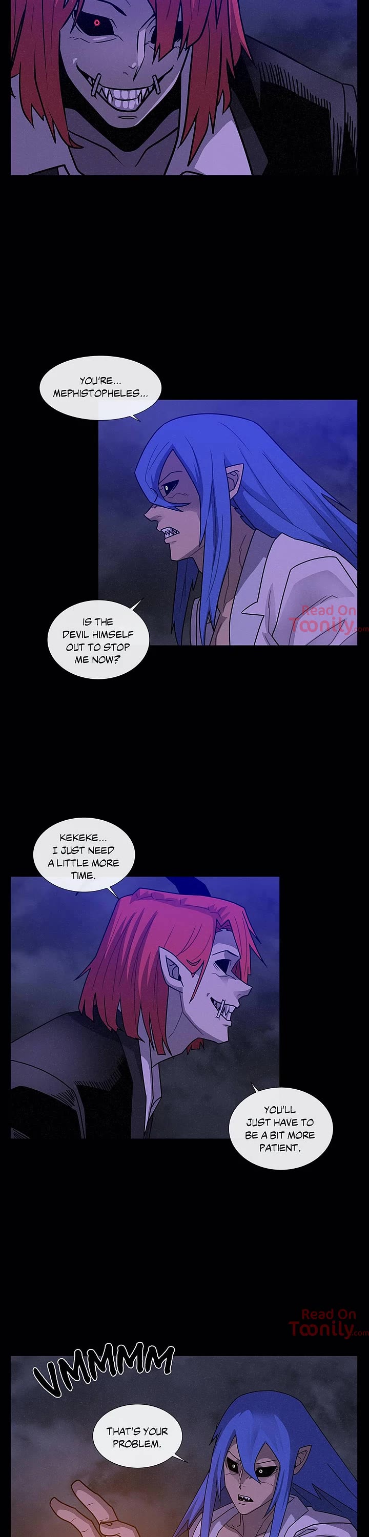 The Devil's Boy Chapter 73 page 12 - Chapter 73