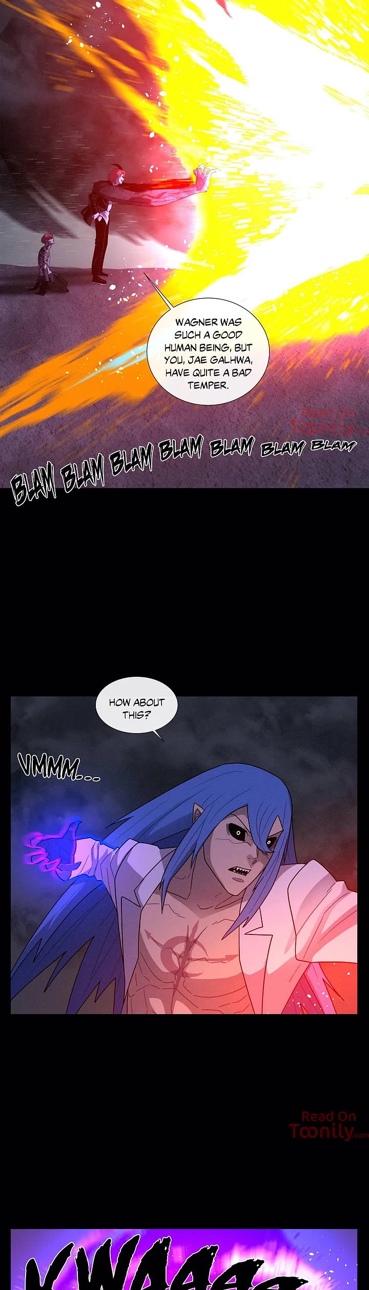 The Devil's Boy Chapter 73 page 14 - Chapter 73