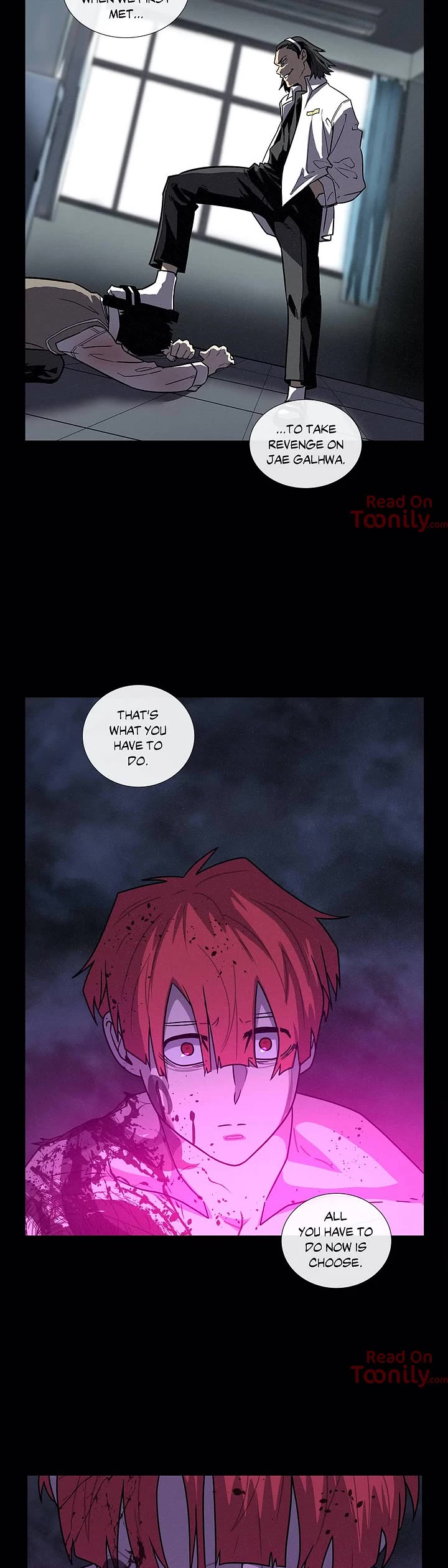 The Devil's Boy Chapter 73 page 19 - Chapter 73