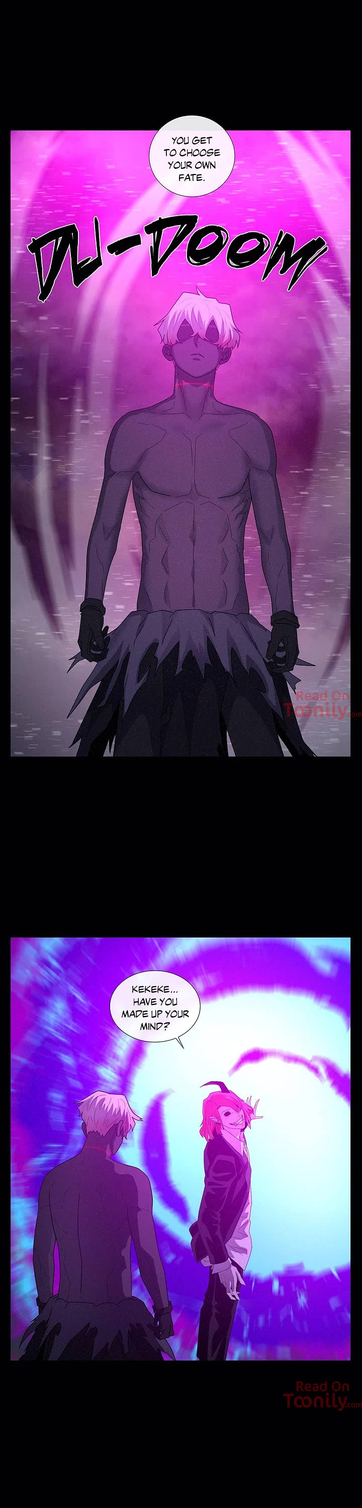 The Devil's Boy Chapter 73 page 21 - Chapter 73