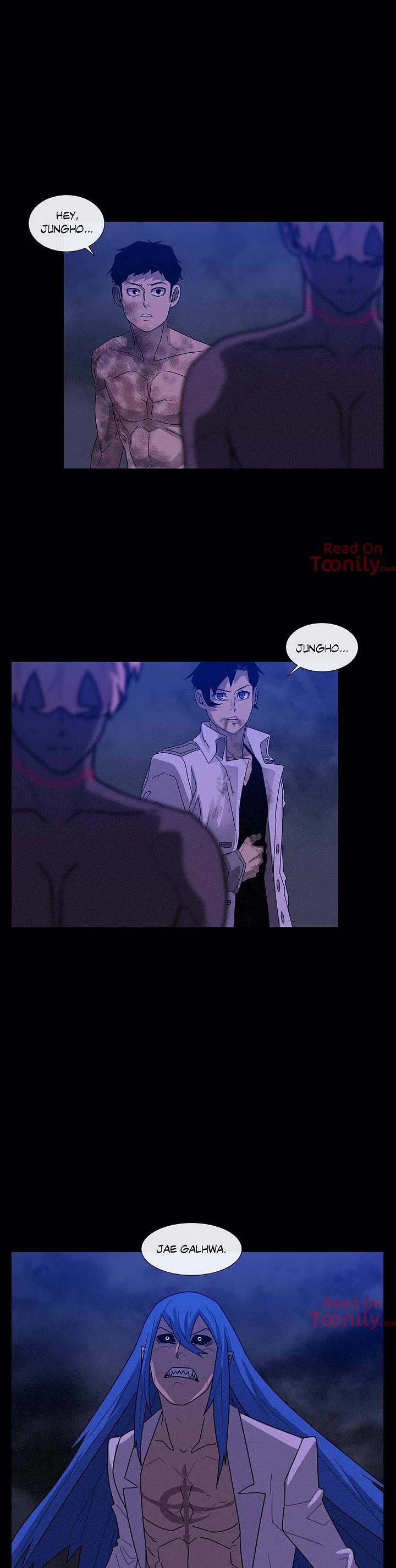 The Devil's Boy Chapter 73 page 33 - Chapter 73