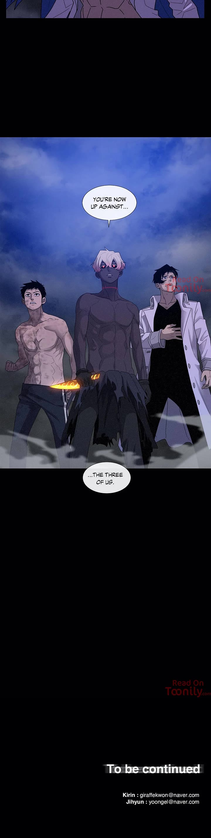 The Devil's Boy Chapter 73 page 34 - Chapter 73