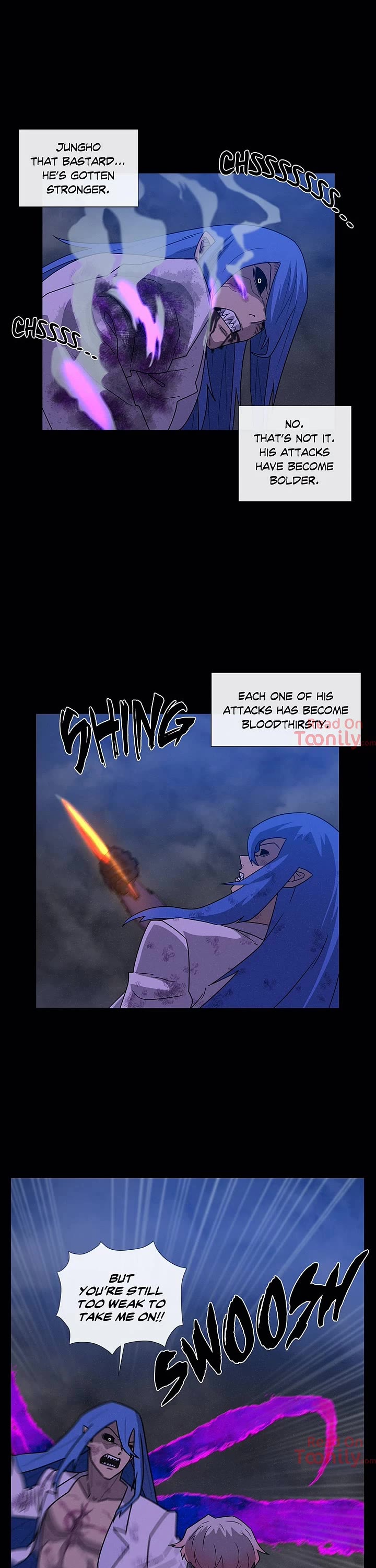 The Devil's Boy Chapter 74 page 11 - Chapter 74