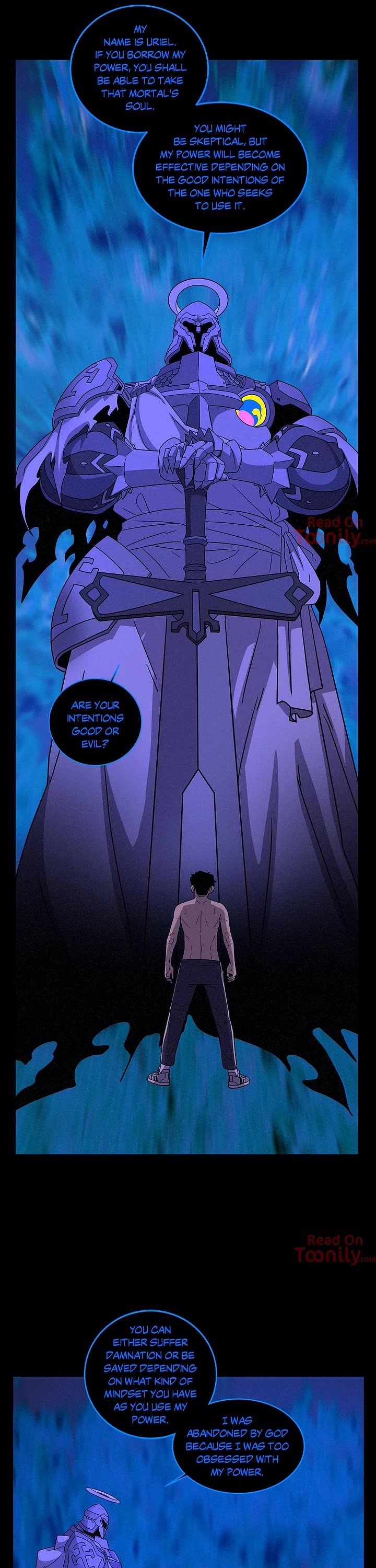 The Devil's Boy Chapter 74 page 28 - Chapter 74