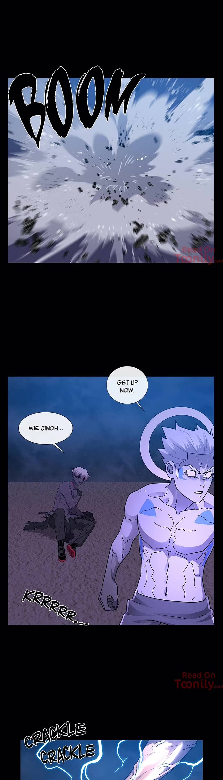 The Devil's Boy Chapter 74 page 34 - Chapter 74