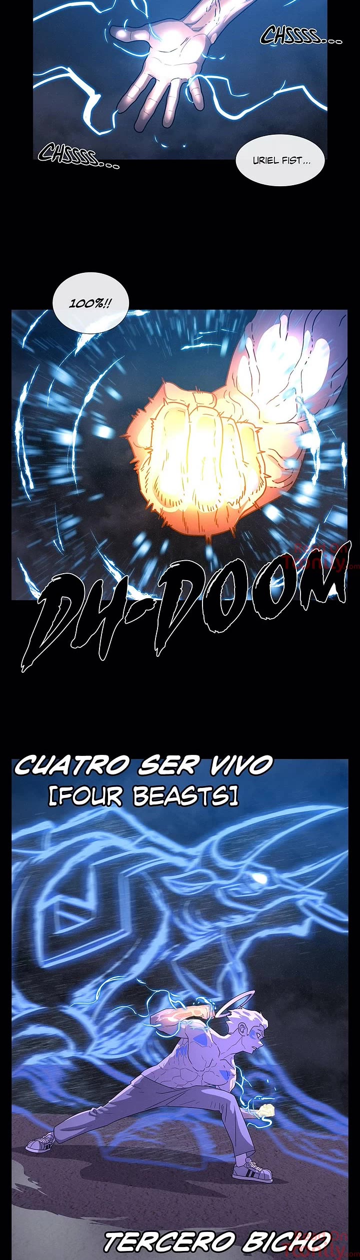 The Devil's Boy Chapter 74 page 35 - Chapter 74