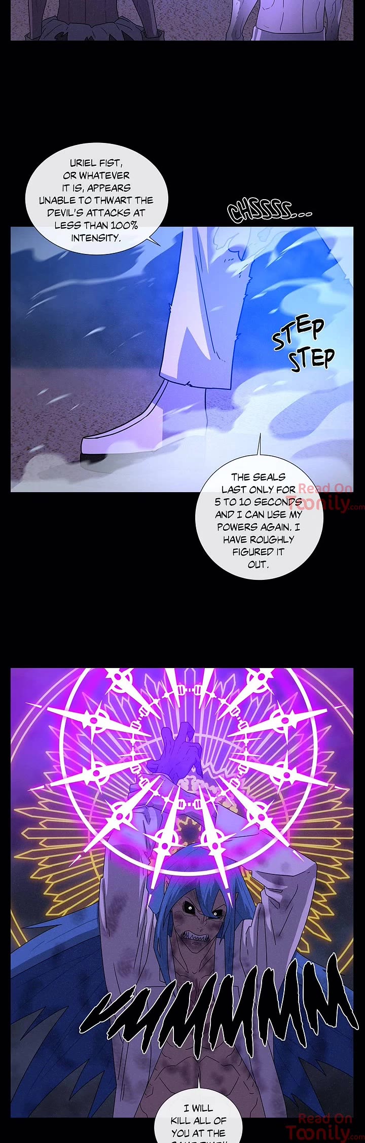 The Devil's Boy Chapter 74 page 45 - Chapter 74