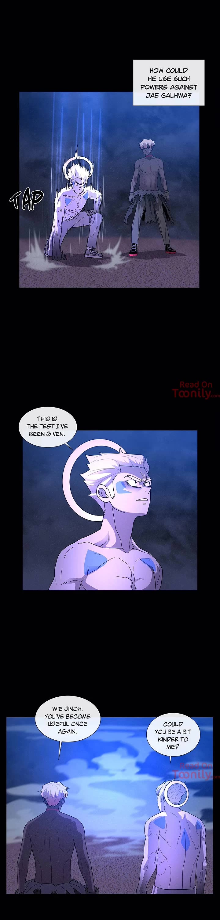The Devil's Boy Chapter 75 page 1 - Chapter 75