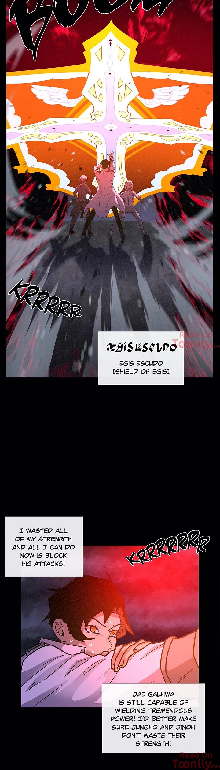 The Devil's Boy Chapter 75 page 10 - Chapter 75