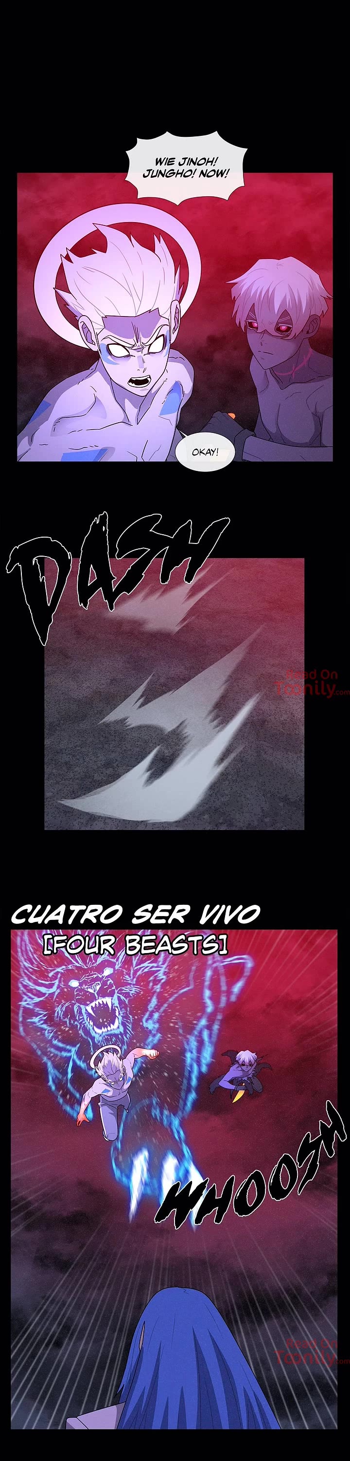 The Devil's Boy Chapter 75 page 11 - Chapter 75