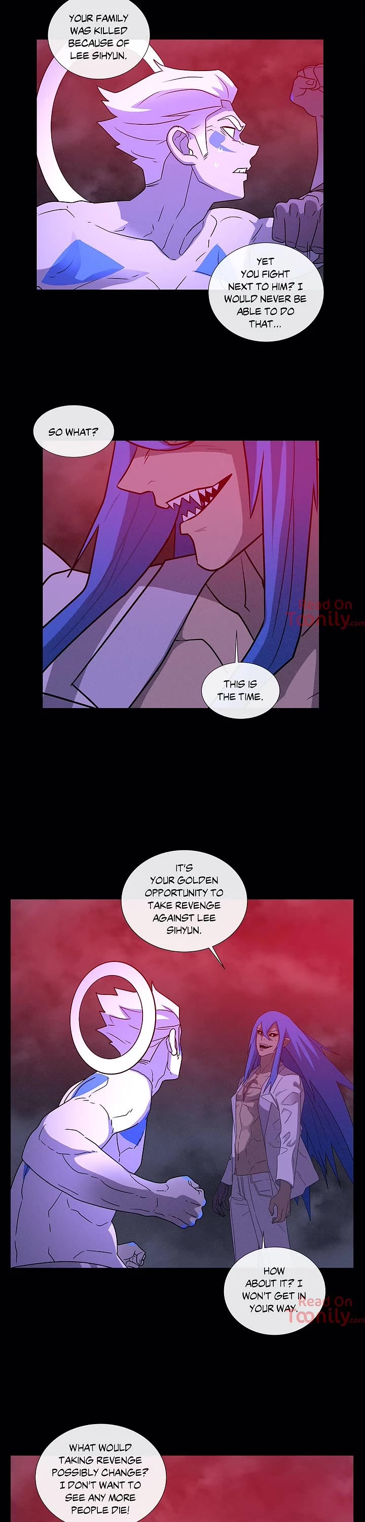 The Devil's Boy Chapter 75 page 17 - Chapter 75