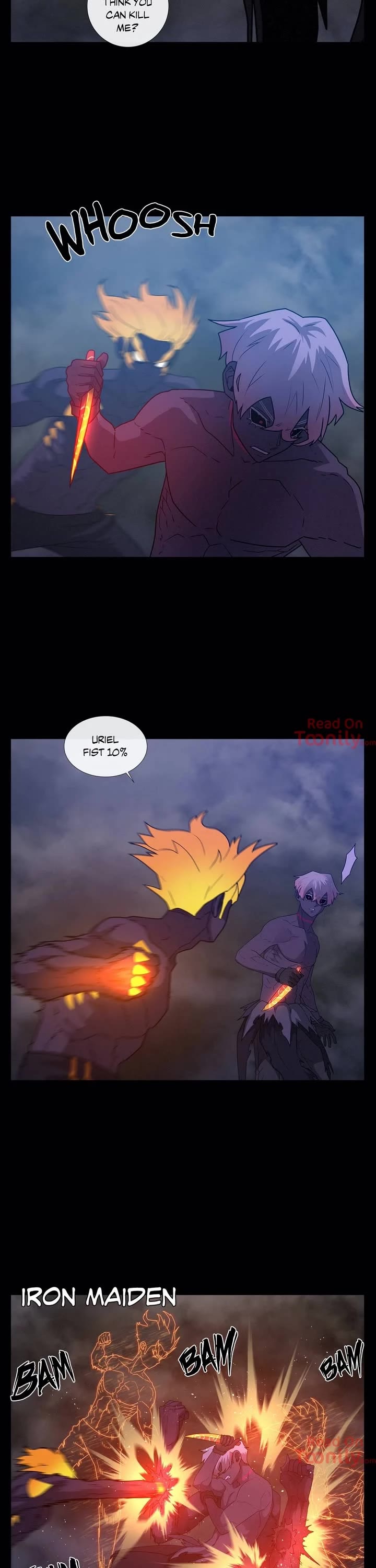 The Devil's Boy Chapter 76 page 11 - Chapter 76