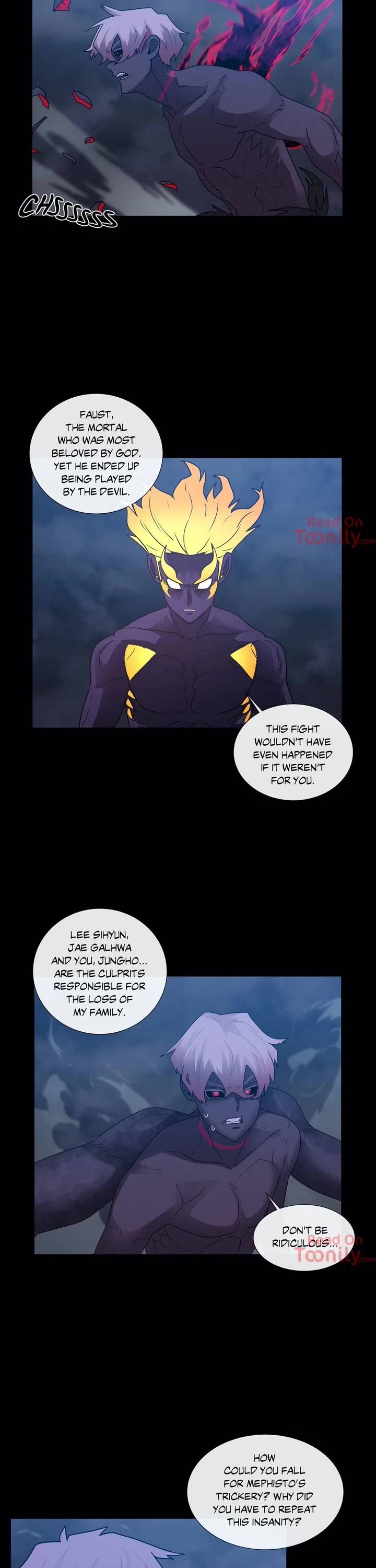 The Devil's Boy Chapter 76 page 13 - Chapter 76