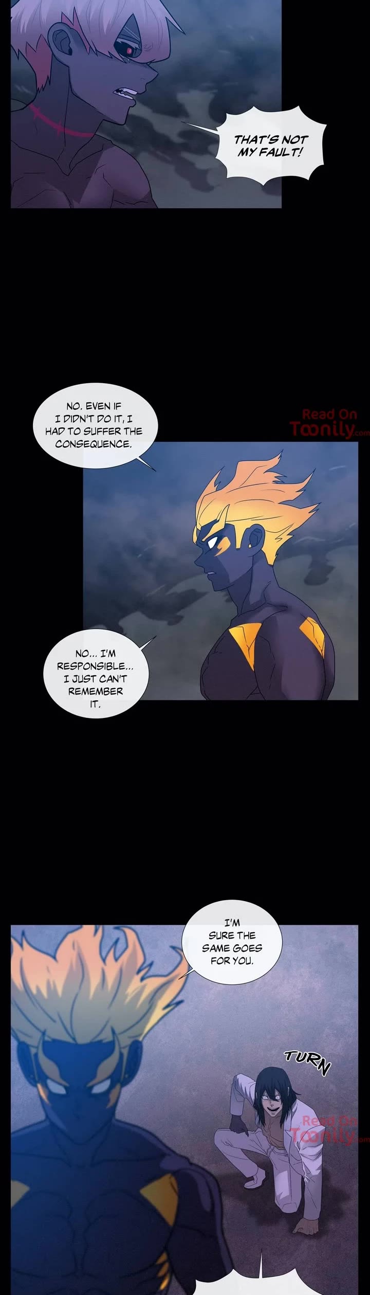 The Devil's Boy Chapter 76 page 14 - Chapter 76