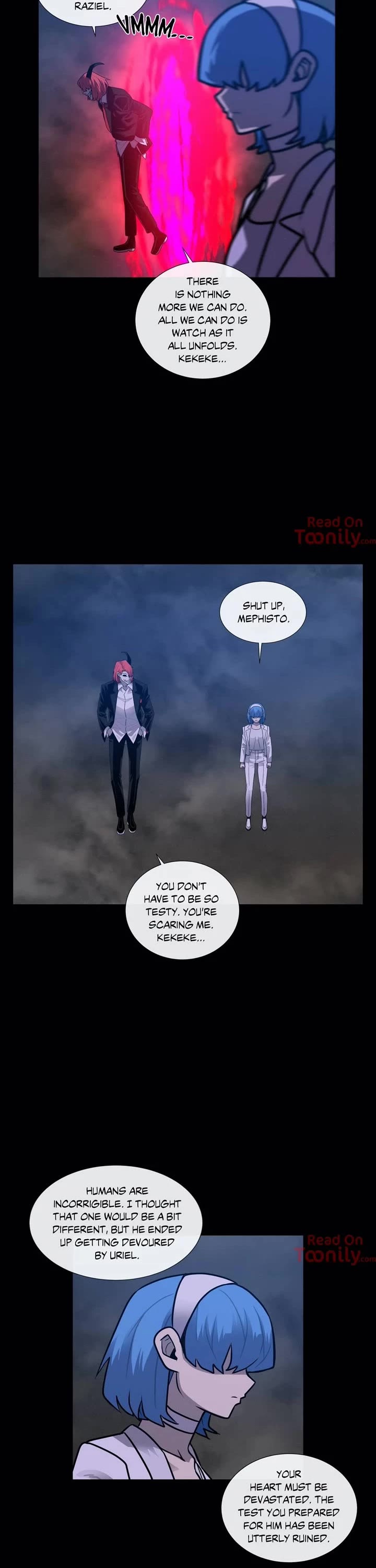 The Devil's Boy Chapter 77 page 8 - Chapter 77