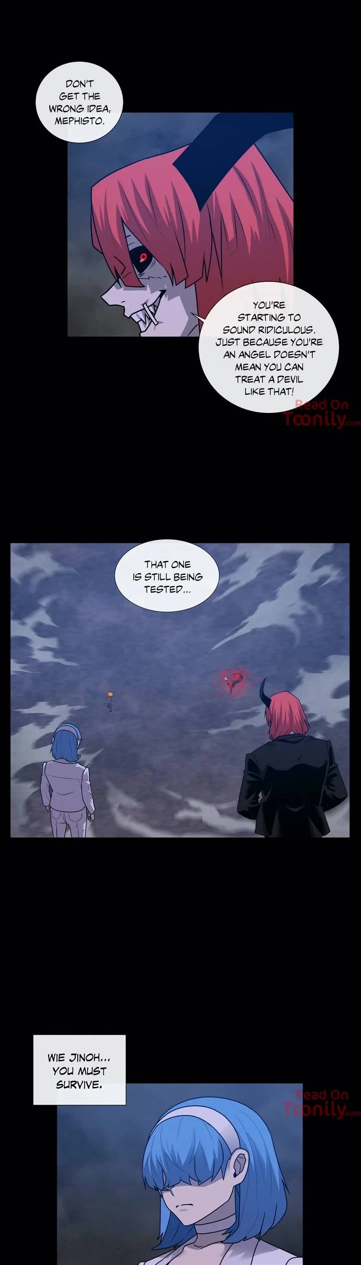 The Devil's Boy Chapter 77 page 9 - Chapter 77