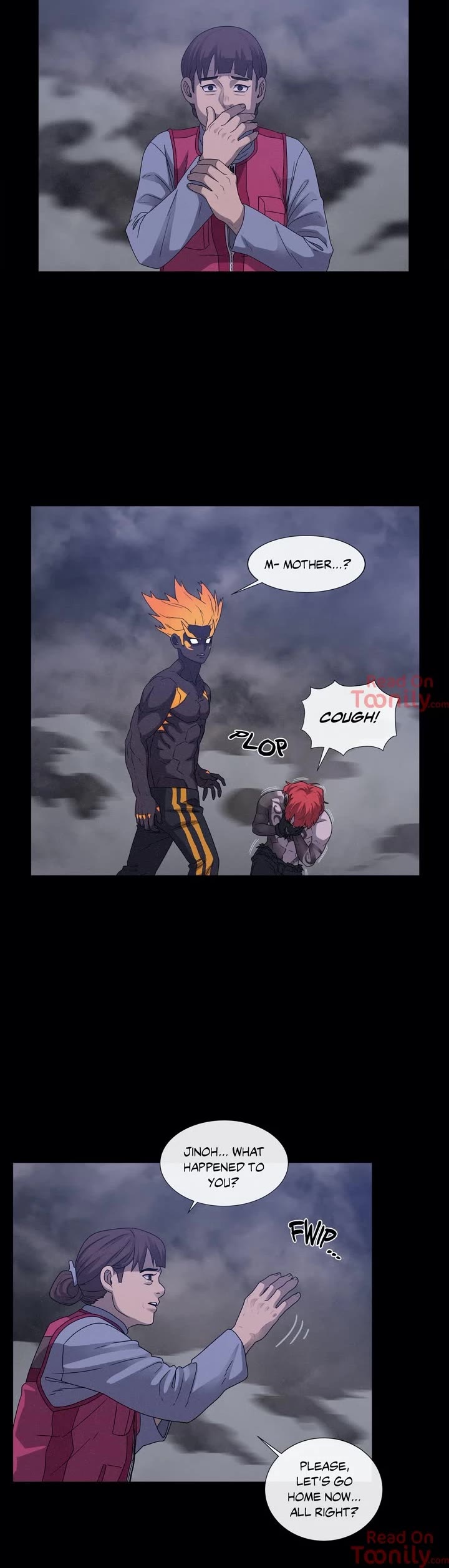 The Devil's Boy Chapter 78 page 10 - Chapter 78