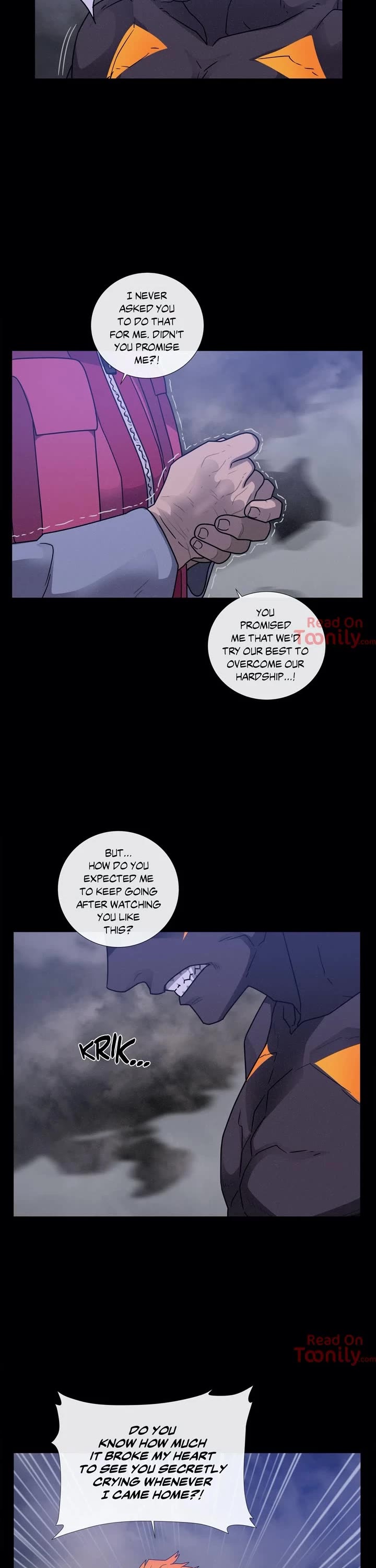 The Devil's Boy Chapter 78 page 12 - Chapter 78