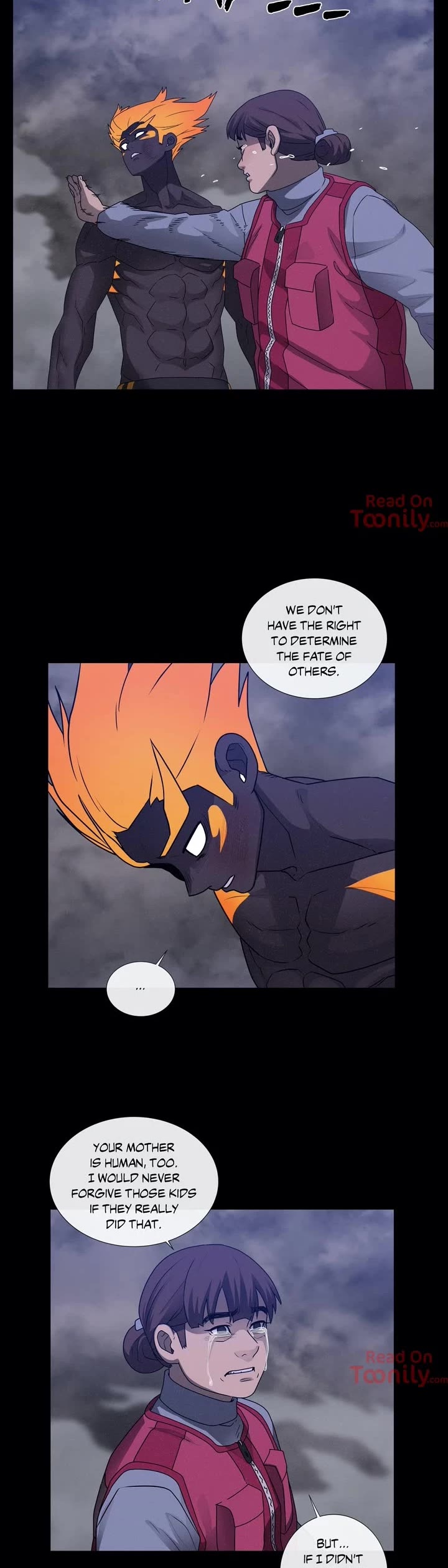 The Devil's Boy Chapter 78 page 14 - Chapter 78