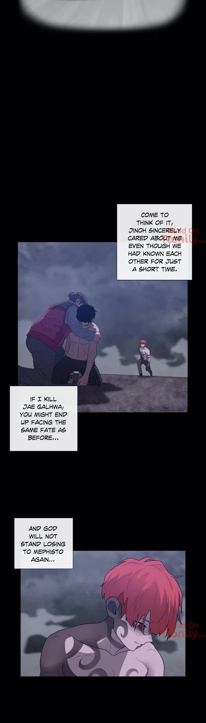 The Devil's Boy Chapter 78 page 19 - Chapter 78