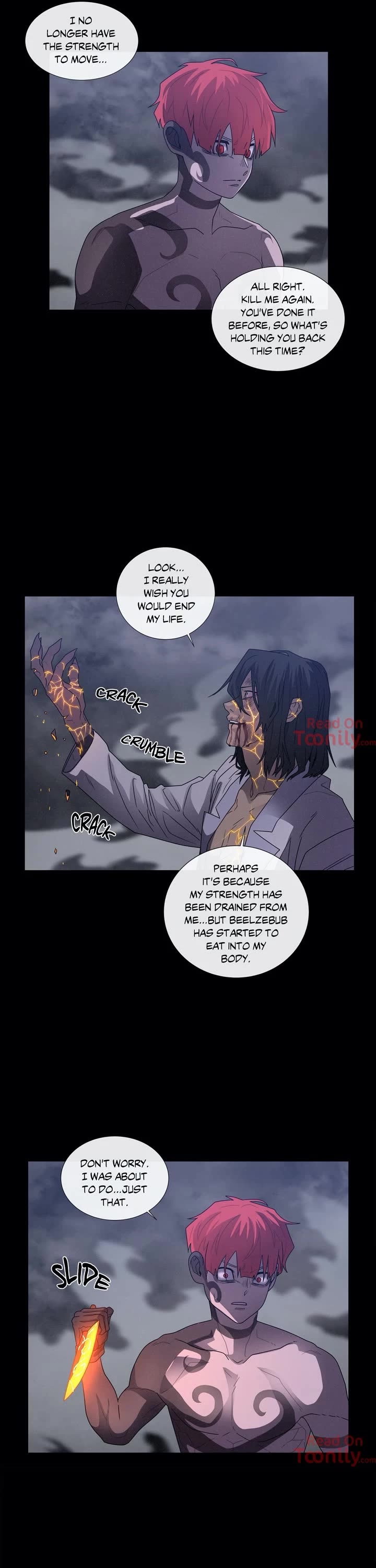 The Devil's Boy Chapter 78 page 21 - Chapter 78