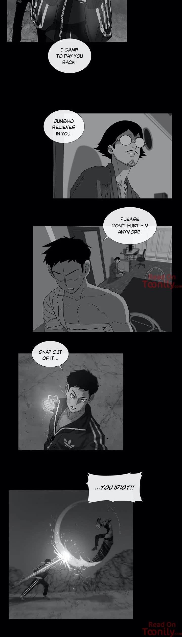 The Devil's Boy Chapter 78 page 30 - Chapter 78