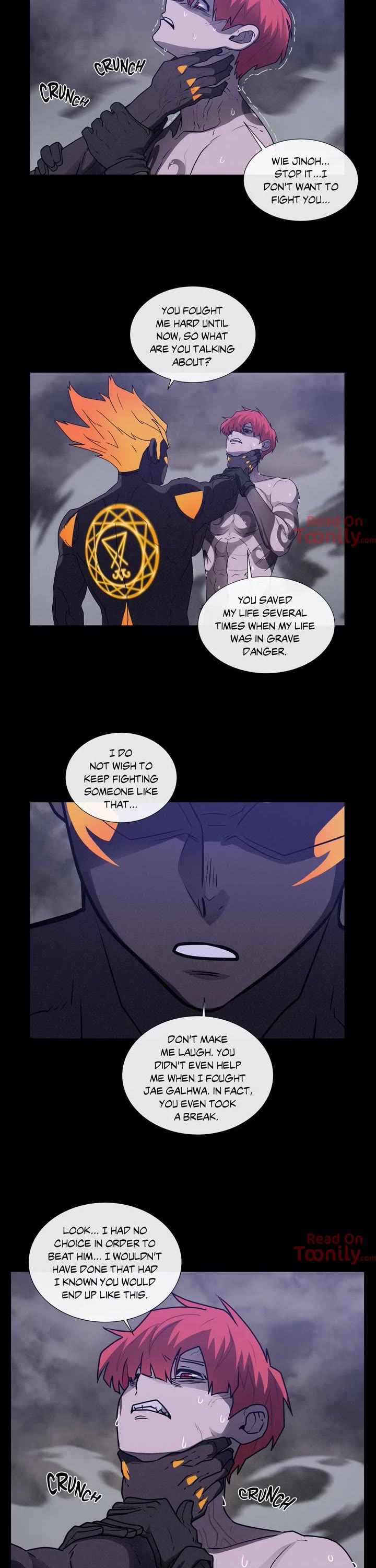 The Devil's Boy Chapter 78 page 8 - Chapter 78