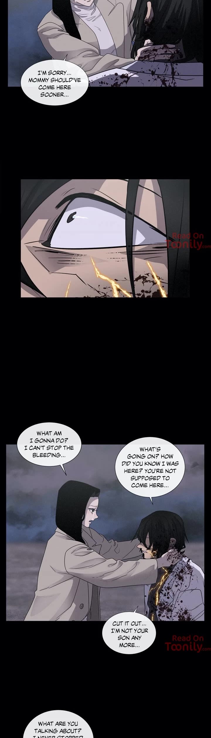 The Devil's Boy Chapter 79 page 14 - Chapter 79