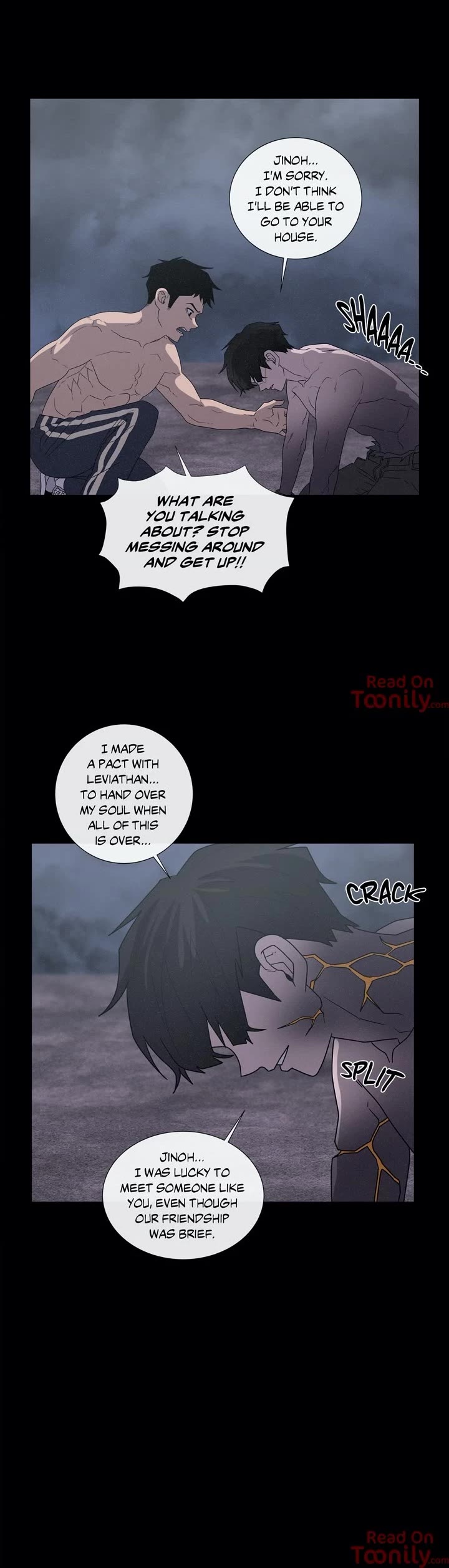 The Devil's Boy Chapter 79 page 25 - Chapter 79