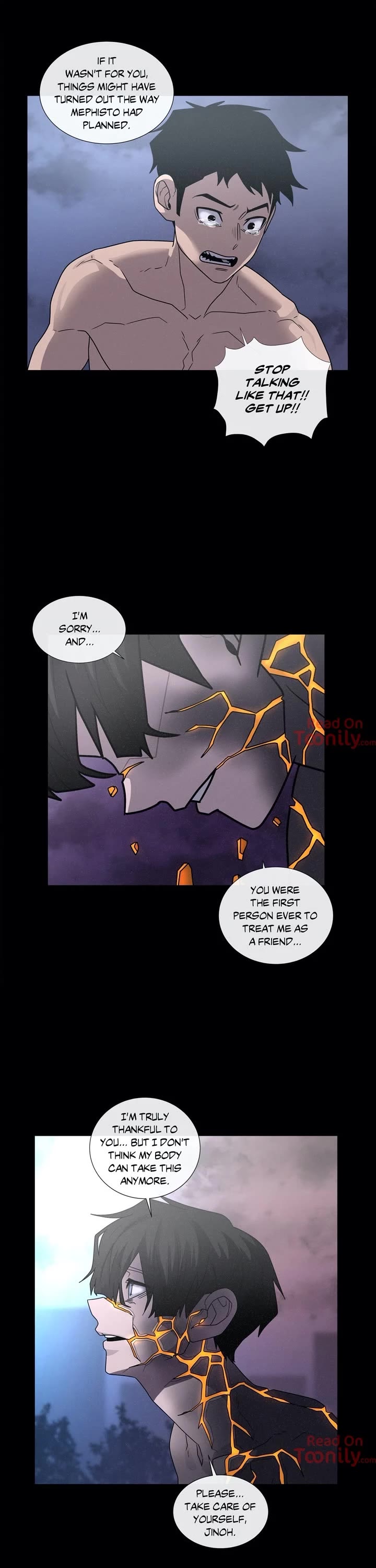 The Devil's Boy Chapter 79 page 26 - Chapter 79