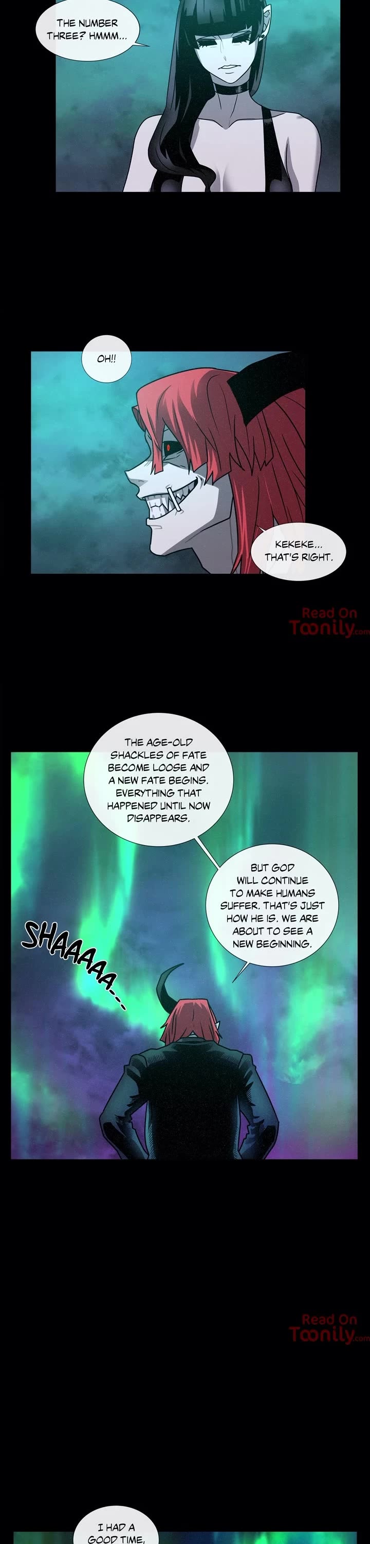 The Devil's Boy Chapter 79 page 37 - Chapter 79