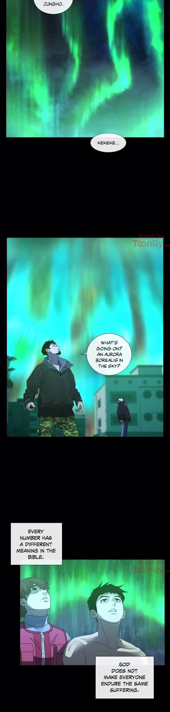The Devil's Boy Chapter 79 page 38 - Chapter 79