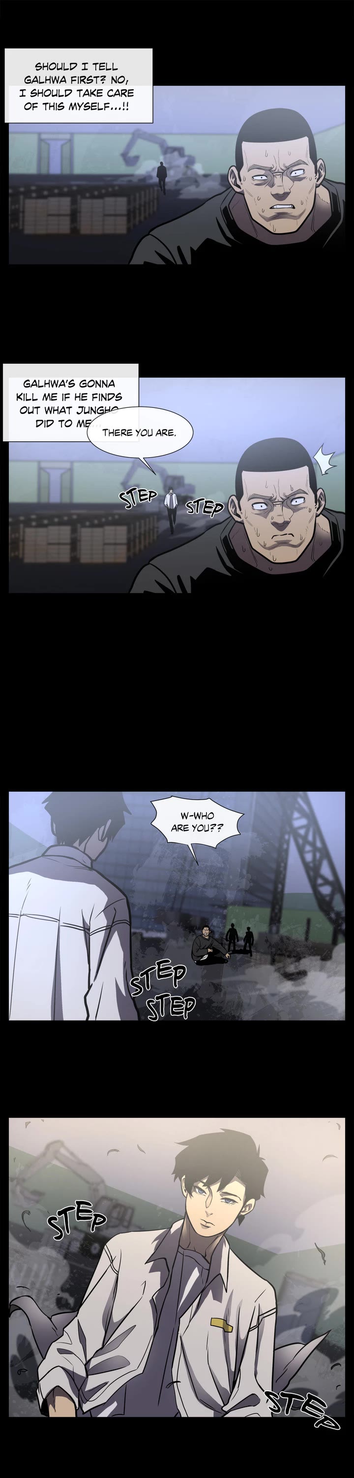The Devil's Boy Chapter 8 page 1 - Chapter 8