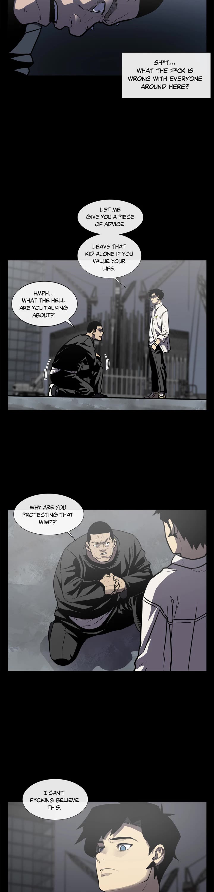 The Devil's Boy Chapter 8 page 11 - Chapter 8