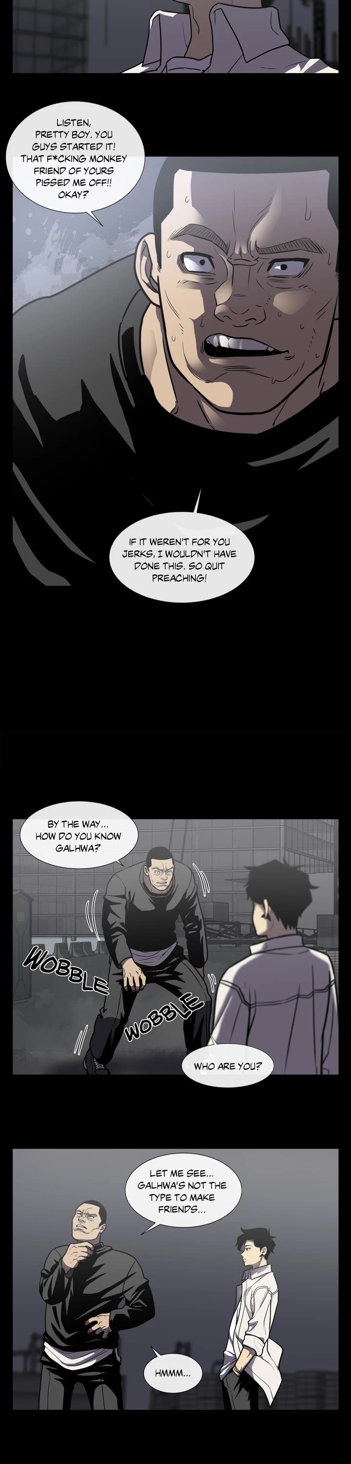 The Devil's Boy Chapter 8 page 12 - Chapter 8