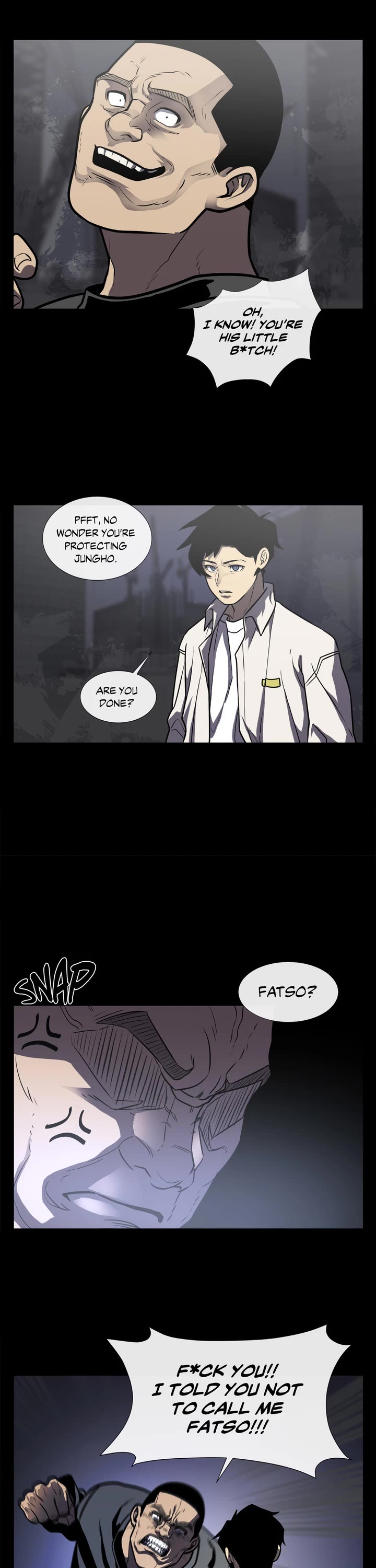 The Devil's Boy Chapter 8 page 13 - Chapter 8